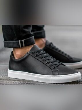 Thursday Boot Company Premier Low Top Black Size 13